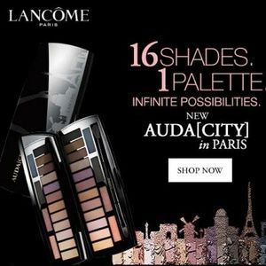 Brand New Lancome Audacity in Paris Eye Palette